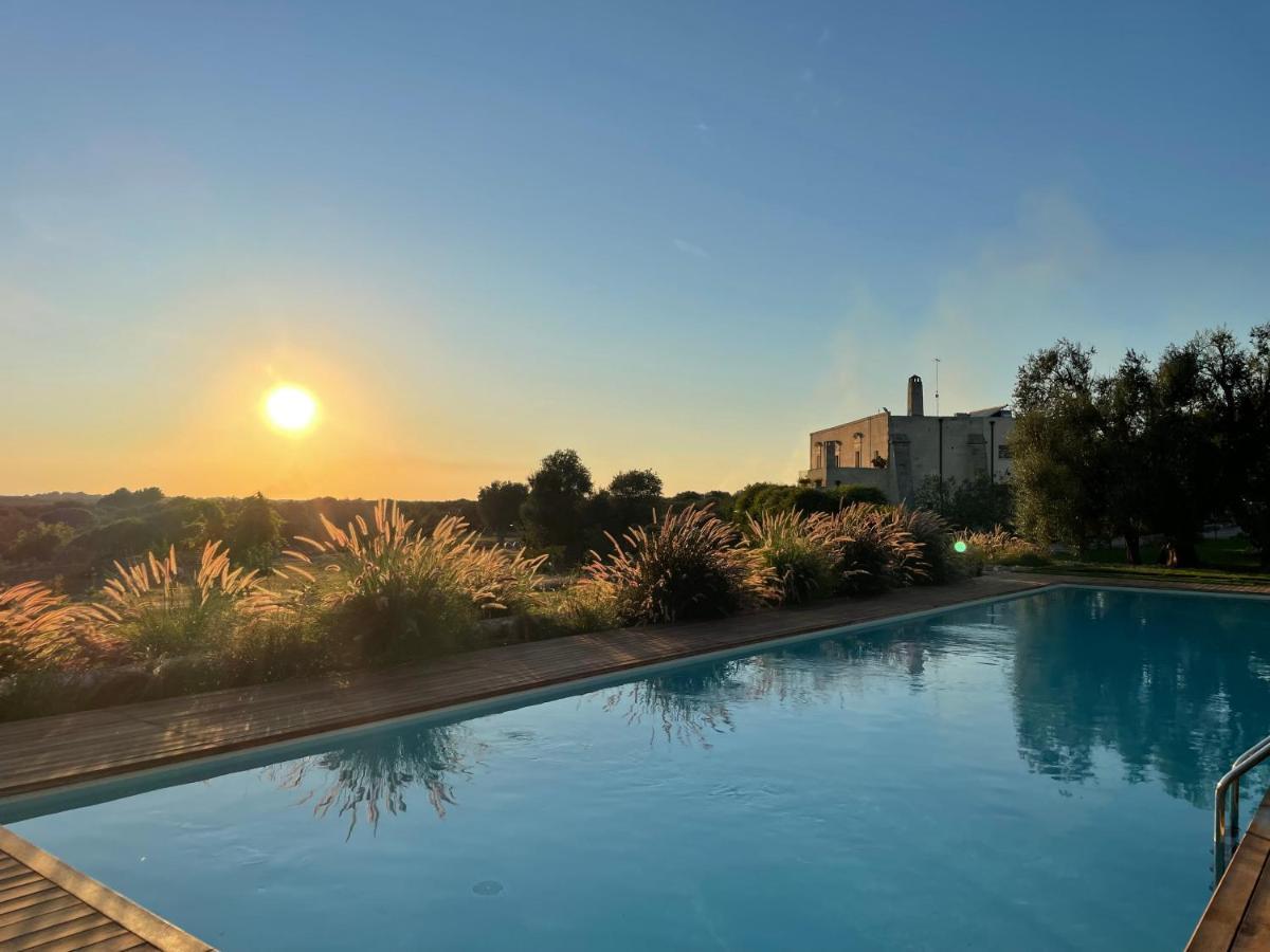 Masseria Le Fabriche Maruggio Zewnętrze zdjęcie