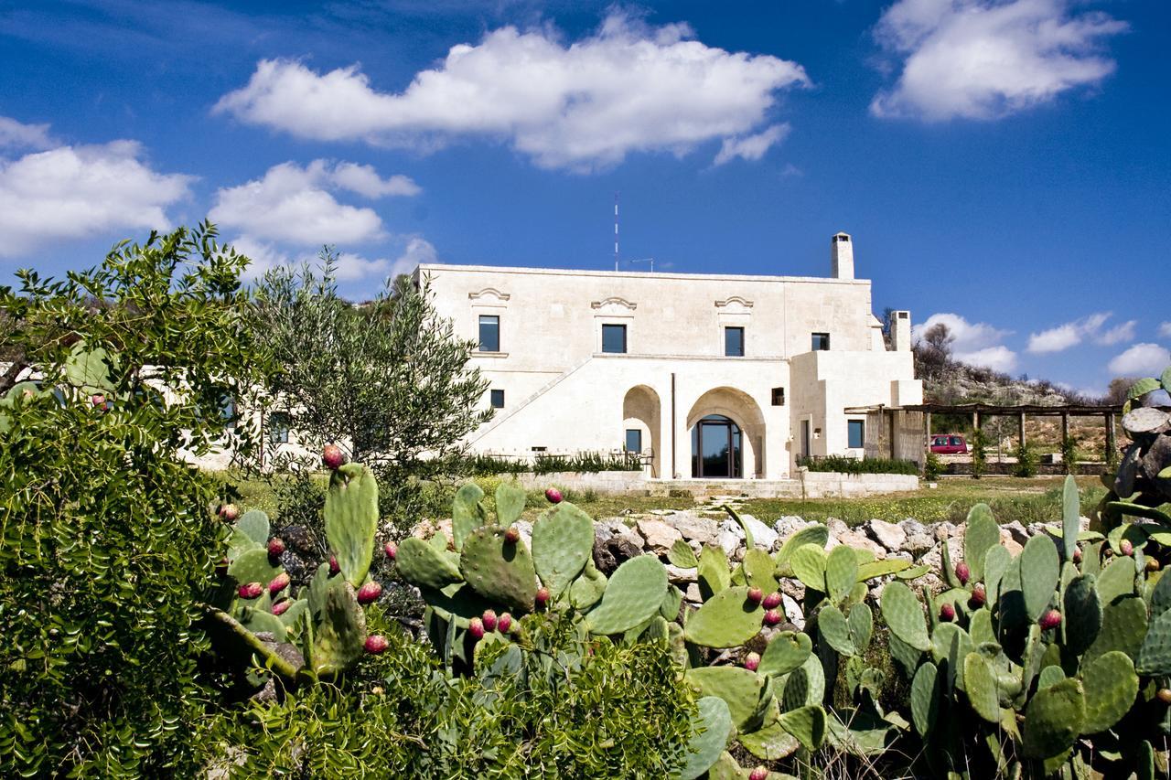 Masseria Le Fabriche Maruggio Zewnętrze zdjęcie
