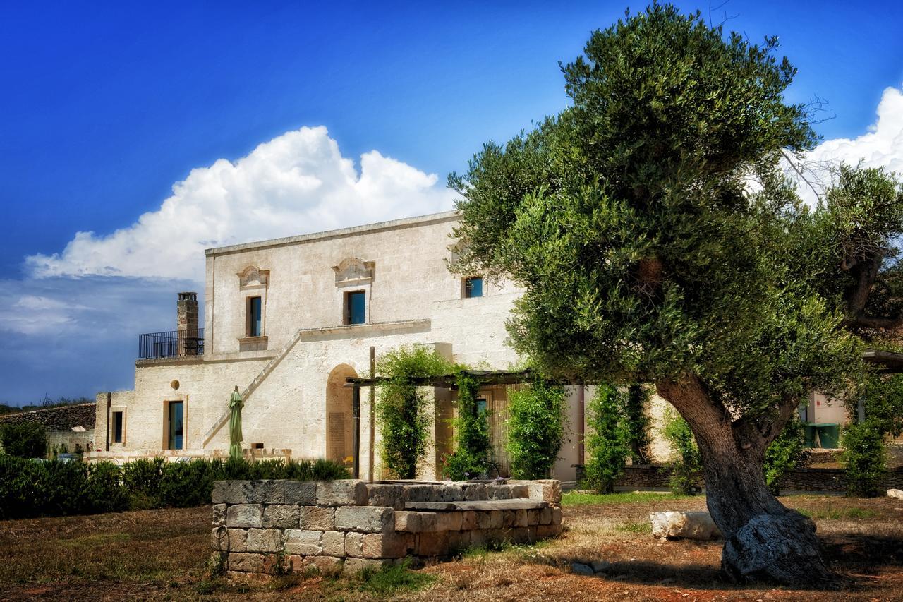 Masseria Le Fabriche Maruggio Zewnętrze zdjęcie