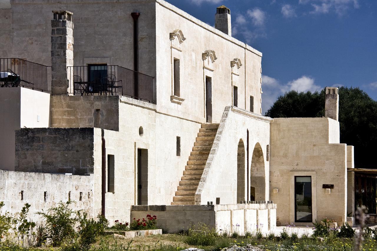 Masseria Le Fabriche Maruggio Zewnętrze zdjęcie