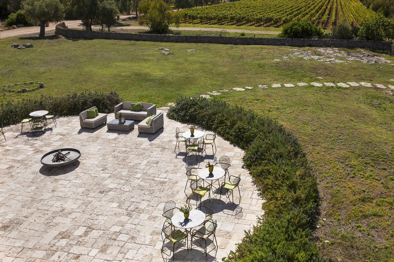 Masseria Le Fabriche Maruggio Zewnętrze zdjęcie